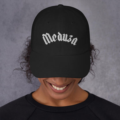 Meduza OE White Dad Hat