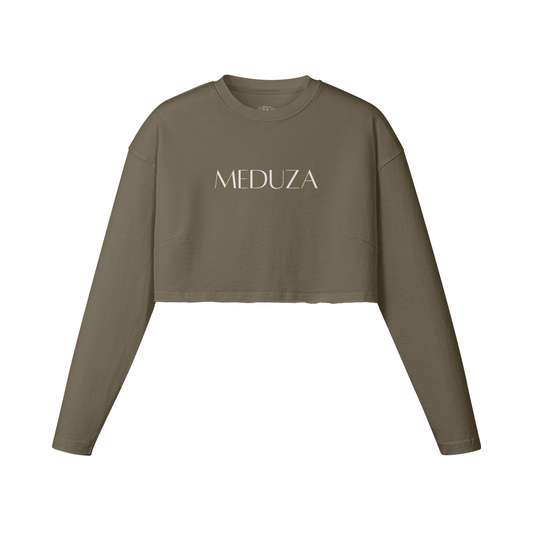 Meduza Basic Logo Long Sleeve Crop