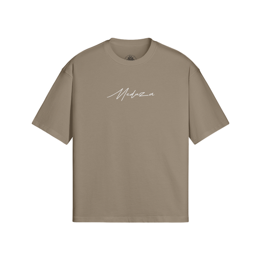 Meduza Handwritten Font T-Shirt 280