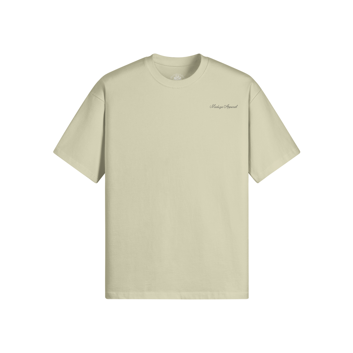 Meduza Basic Crew Neck T-Shirt B 305