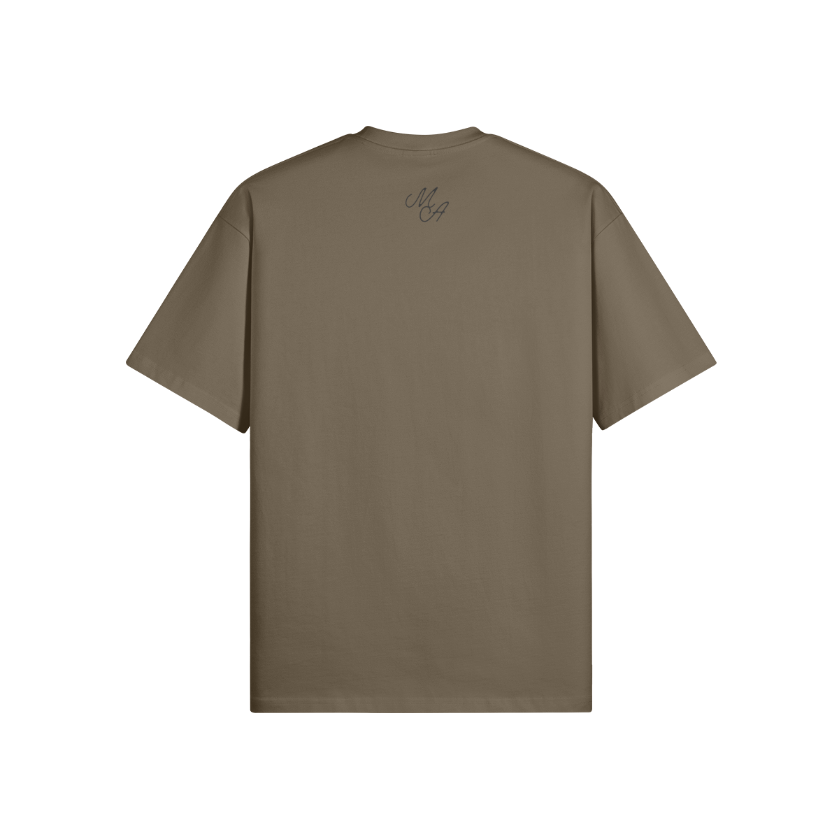 Meduza Basic Crew Neck T-Shirt B 305