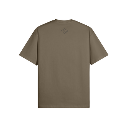 Meduza Basic Crew Neck T-Shirt B 305