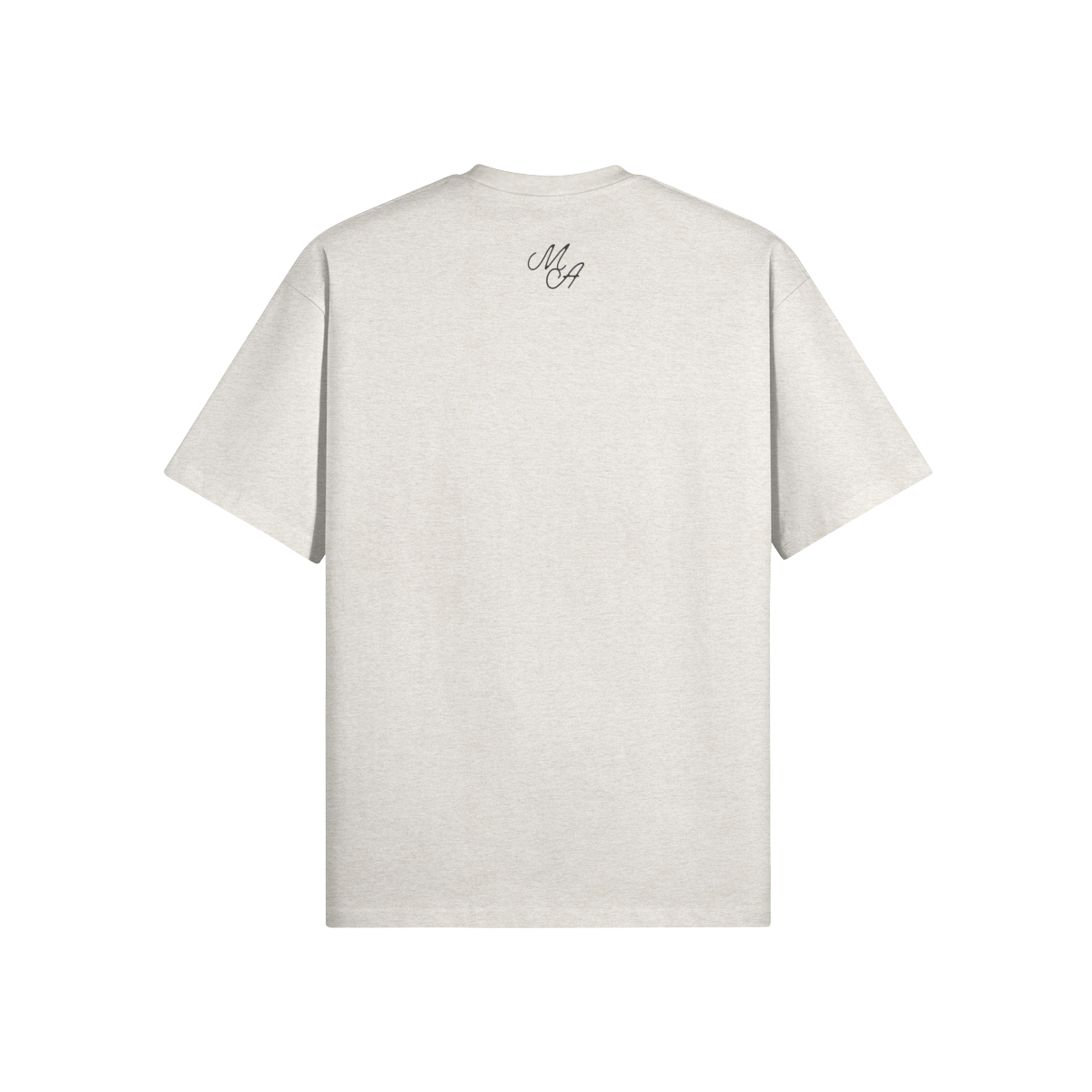 Meduza Basic Crew Neck T-Shirt B 305