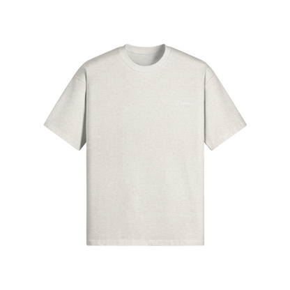 Meduza Basic Handwritten Crew Neck T-Shirt 305