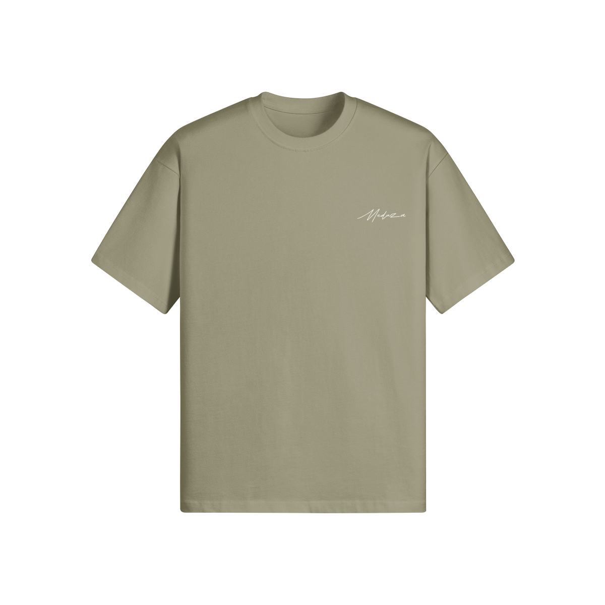 Meduza Basic Handwritten Crew Neck T-Shirt 305