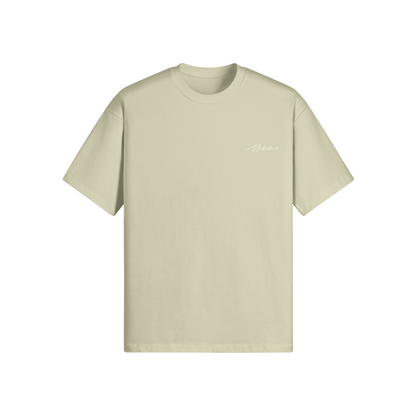 Meduza Basic Handwritten Crew Neck T-Shirt 305