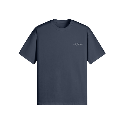 Meduza Basic Handwritten Crew Neck T-Shirt 305