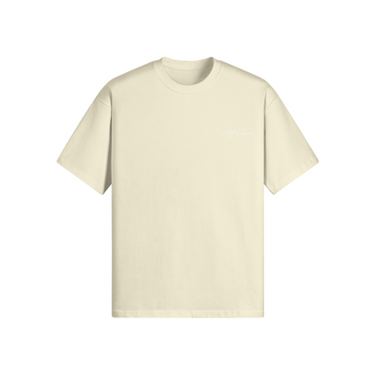 Meduza Basic Handwritten Crew Neck T-Shirt 305