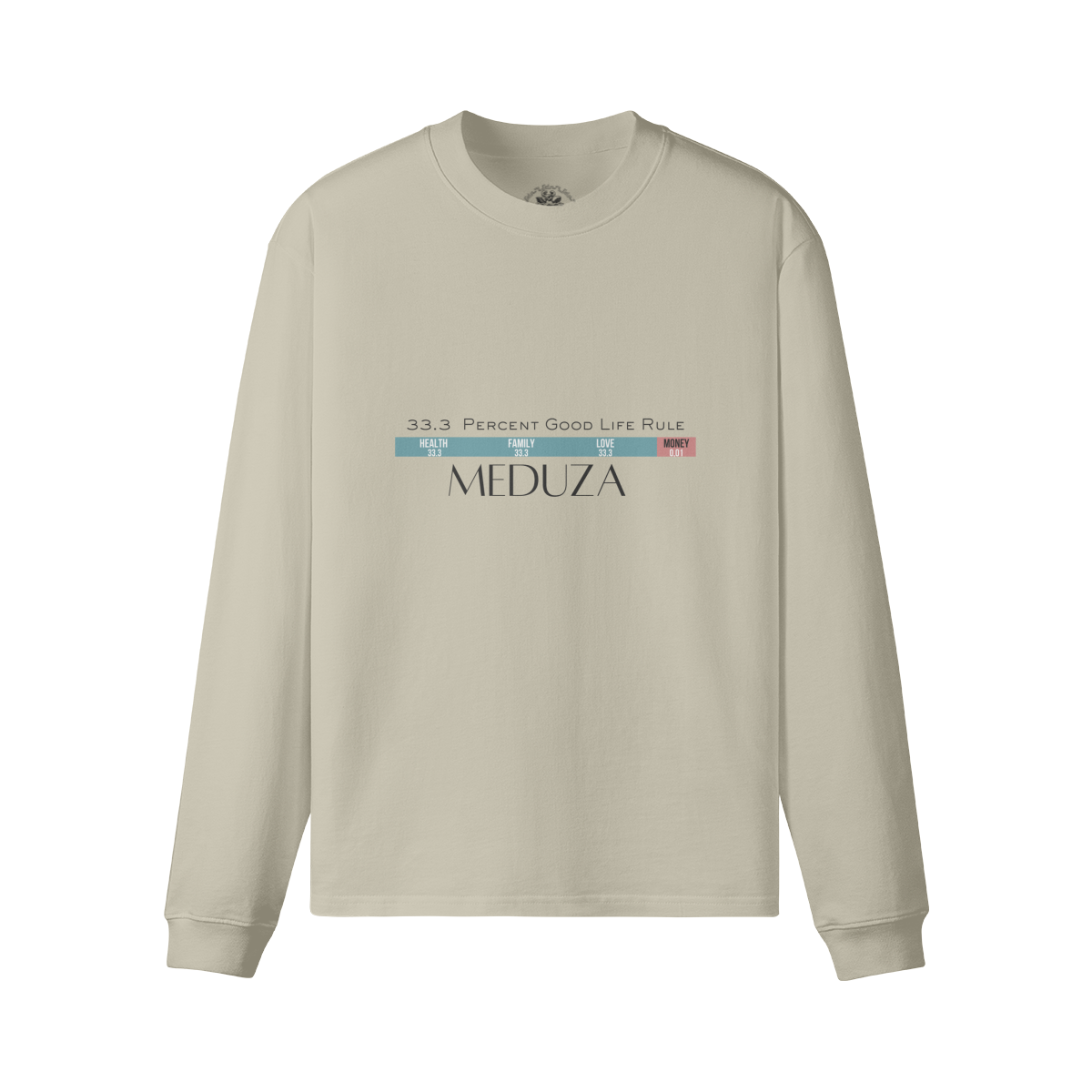 Meduza 99 Percent Rule Loose Long Sleeve 240