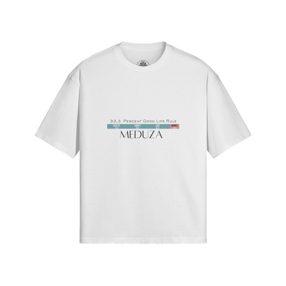 Meduza 99 Percent Rule Boxy T-Shirt 280