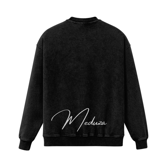 Meduza Basic Script Vintage Sweater 440