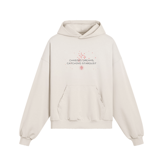 Meduza Stardust Sun Faded Ripped Hoodie 380